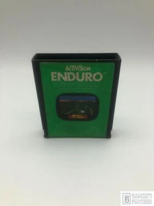 Enduro • Atari 2600 • Estado aceptable • solo módulo • probado - Imagen 1 de 4