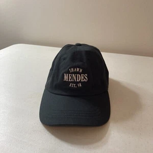 Sombrero negro con correa ajustable Shawn Mendes - Imagen 1 de 6