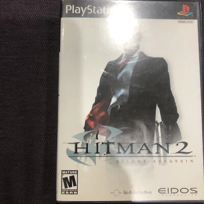 Hitman 2: Silent Assassin Greatest Hits (Sony PlayStation 2, 2003) - Image 1 of 4