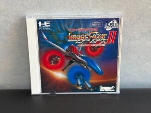 Image Fight II 2 (pc engine)(TurboGrafx-16,1990) from japan - Picture 1 of 8