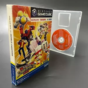 Dream Mix TV World Fighters Nintendo GameCube GC Japan - Picture 1 of 12