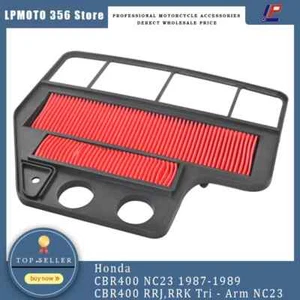 Air Filter Intake Cleaner For Honda CBR400 NC23 1987-1989 CBR400 RR CBR400RR - Picture 1 of 4