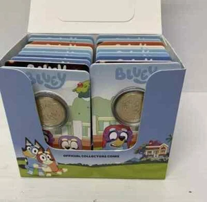 BLUEY Coin Set 2024 $1 Coin Set of 20 RAM | BUY NOW | ✅IN HAND✅ - Picture 1 of 1