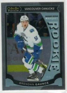 Brendan Gaunce 15-16 OPC Platinum Marquee Rookie #M35 Vancouver Canucks - Imagen 1 de 1