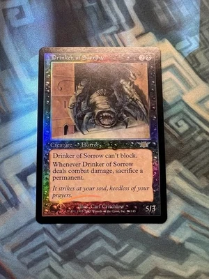 MTG Foil Drinker of Sorrow NM- Unplayed Legions - Image 1 of 4