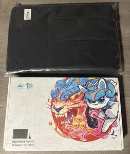 Huion Inspiroy H610X Graphics Tablet 8 press keys,Pen-on-paper,USB-C port,Tilt  - Picture 1 of 11