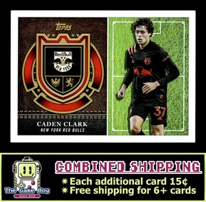 2022 Topps MLS Scholarly #S-6 Caden Clark New York Red Bulls - Picture 1 of 2