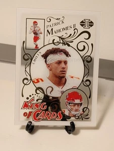 2021 Panini Illusions - King of Cards Patrick Mahomes II #KC-1 - Foto 1 di 4
