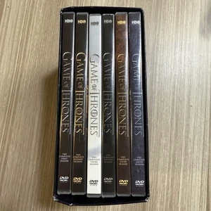 Game of Thrones: The Complete Seasons 1-6 (30 DVD Set, 2016) ~ No Slipcover GUC - Picture 1 of 24
