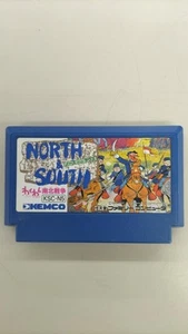 KEMCO NORTH&SOUTH Exciting Civil War Famicom Software from Japan - Picture 1 of 2