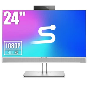 Komputer ALL IN ONE HP 24" EliteOne 800 G4 i5-8500 16/256GB SSD FHD KAMERA INTERNETOWA - Zdjęcie 1 z 14