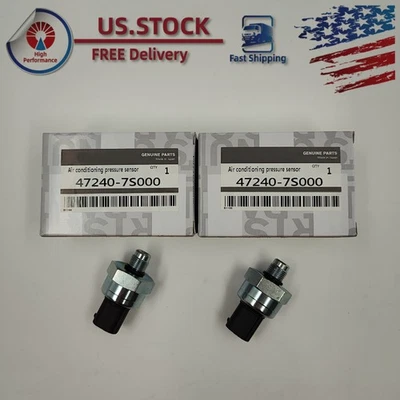 OEM 2× Brake Fluid Pressure Sensor For Nissan Infiniti Armada Titan 47240-7S000 Foto 1 de 4