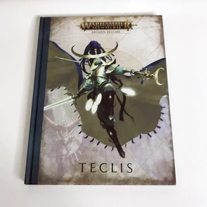 Warhammer AGE OF SIGMAR Broken Realms TECLIS Hardcover Book AOS 2020 Battletome - Picture 1 of 8