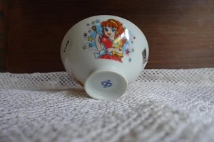 Magical Girl Lalabel Rice bowl Chawan retro rare Japan anime hobby m620 - Picture 1 of 12