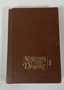 Streams in the Desert by Mrs. Charles E. Cowman (1965) Vintage Hardcover - Bild 1 von 10