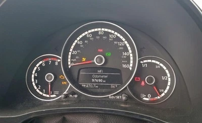 Volkswagen Beetle 2016 equipo original velocímetro calibre grupo 97 k millas Foto 1 de 4