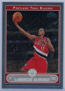 2005-06 LaMarcus Aldridge Topps Chrome RC #183... - Picture 1 of 2
