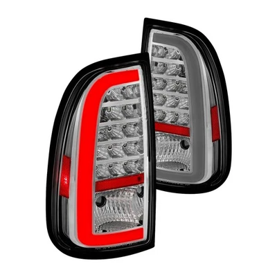 For Toyota Tundra 00-06 Tail Lights Driver & Passenger Side Chrome Fiber Optic - Imagem 1 de 4