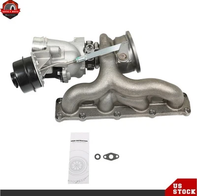 Turbocompresor para BMW 320i 328i 528i 2012-2016 2,0 L 11657588938 11657635803 Foto 1 de 2