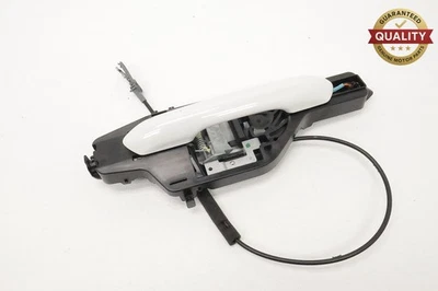 Ford Explorer 2020-2025 manija de puerta exterior delantera derecha blanca OEM Foto 1 de 4