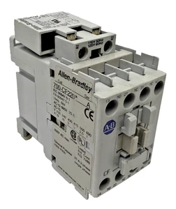 Lot of 3x Allen Bradley 700-CF220 /A Control Relay w/ 100-FSV136 - Picture 1 of 7