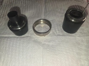 Paulus & Schuler Klarinettenlauf RC 62mm for parts or not working - Bild 1 von 4