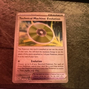 Technische Maschine: Evolution (178/182) Pokemon [Scarlet & Violet: Paradox Rift] - Bild 1 von 2