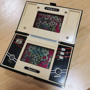 Nintendo Game & Watch PINBALL - Working - Polarizer & Reflector Replaced - Picture 1 of 6
