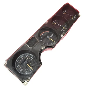 1986 Firebird Trans Am 140 MPH INSTRUMENT GAUGE CLUSTER 99k TACH Speedometer - Picture 1 of 16
