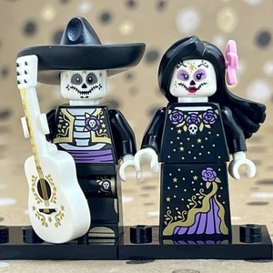 LEGO BAM Halloween 2025 / Day of the Dead - La Catrina & Mariachi Minifigure - Picture 1 of 14