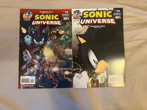 SONIC UNIVERSE #59 Set 2014 - 1st Eclipse the Darkling - Picture 1 of 2