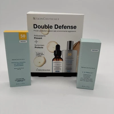 SKINCEUTICALS Double Defense SUNSCREEN SPF 50 & C E Ferulic New - Image 1 of 4