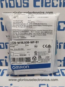 E2B-M18LS08-WP-B1 - Omron Make - Qty 10pcs - Picture 1 of 4