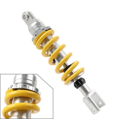 Amortiguador trasero 12MM Spring 345MM amarillo para Honda NX650 DOMINATOR 88-94 94 Foto 1 de 4