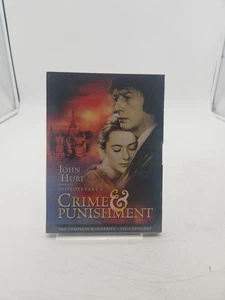 Crime & Punishment 1979 BBC Series Region 1 US NTSC DVD NEW & SEALED Dostoyevsky - Picture 1 of 7