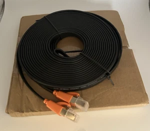 Kabel Ethernet Smolink Cat 8 50 stóp stalówka - Zdjęcie 1 z 3