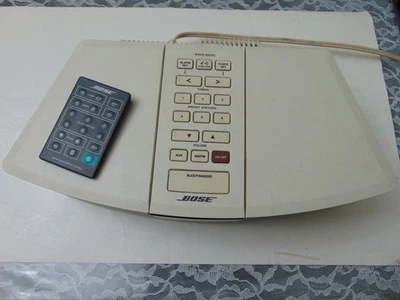 Bose Wave Radio Music System AWR1-1W Aux Clock/Alarm Am/Fm Works Great w/ Remote - Image 1 of 4