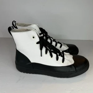 Hunter for Target Unisex Dipped Canvas High Top Sneakers Size Mens 6.5 Women8.5 - Picture 1 of 9