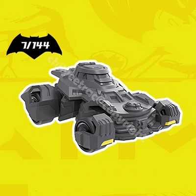 Blokees DC Heroes Defender Ver. 1 Batmobile 2016 Movie BATMAN Figure Model Kit - Image 1 of 3