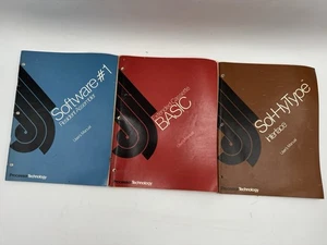 8080 Software #1 Resident Assembler Extended BASIC Sol-HyType Interface 3 Books - Zdjęcie 1 z 5