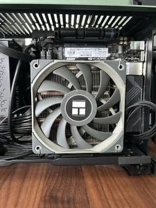 Thermalright AXP120-X67 Low Profile CPU Air Cooler 120mm - Picture 1 of 4