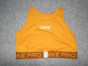 NIKE PRO DV5676 DAMEN 2X GOLDROD GELB SUPPORT RUNNING TANK TOP - Bild 1 von 3