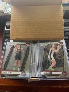 Juego base completo Panini Prizm WNBA 2024 1-150 Caitlin Clark, Reese, Brink RC - Imagen 1 de 1
