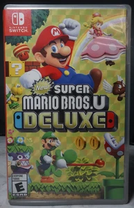 (RI4) New Super Mario Bros. U Deluxe (Nintendo Switch, 2019) - Bild 1 von 5