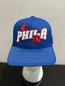 Zephyr Phila Philadelphia 76’ers Blue Hat Cap Kids Youth NWT - Picture 1 of 8