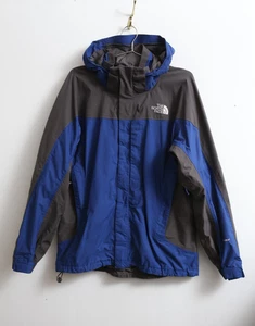 EUC L Herren The North Face HyVent Full Zip Blau & Grau Jacke - Bild 1 von 14