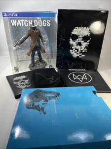 Watch Dogs Limited Edition Sony PlayStation 4 PS4 CIB untested game pls read - Picture 1 of 24