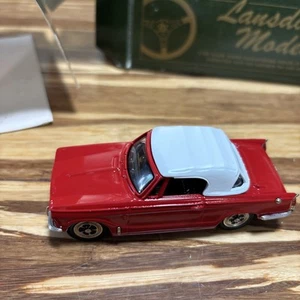 Lansdowne/ Brooklin Models LDM 19A Triumph Vitesse Top Up Version 1/43 Diecast - Picture 1 of 14