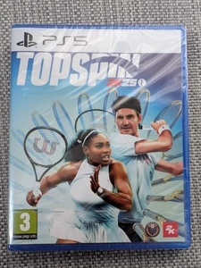 TopSpin 2K25 - Tennis for Sony Playstation 5 PS5 - Brand NEW & SEALED - Picture 1 of 1