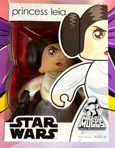 Figura Vinilo Star Wars Mighty Muggs Princesa Liea Hasbro Nuevo Precintado - Imagen 1 de 2